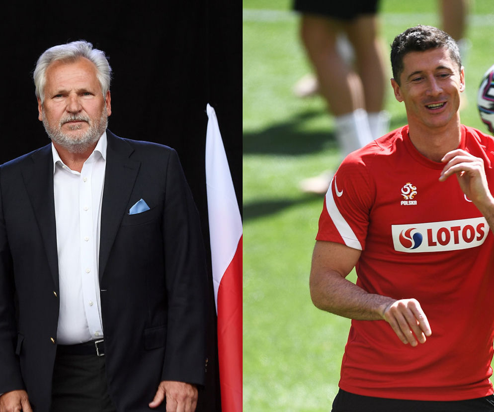 Aleksander Kwaśniewski, Robert Lewandowski