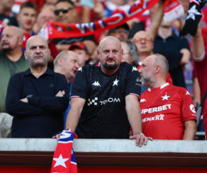 Wisła Kraków - Wieczysta Kraków: Zdjęcia kibiców i zawodników z meczu 6. kolejki PKO BP Ekstraklasy