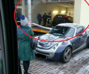 3 Zzdjęcie z radiowozu policji
