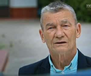 Barwy szczęścia odc. 2543.. Stefan Górka (śp. Krzysztof Kiersznowski) - retrospekcja