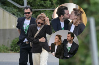 Gorące pocałunki i czułe gesty! Katarzyna Wajda z nowym ukochanym na swojej rozprawie rozwodowej