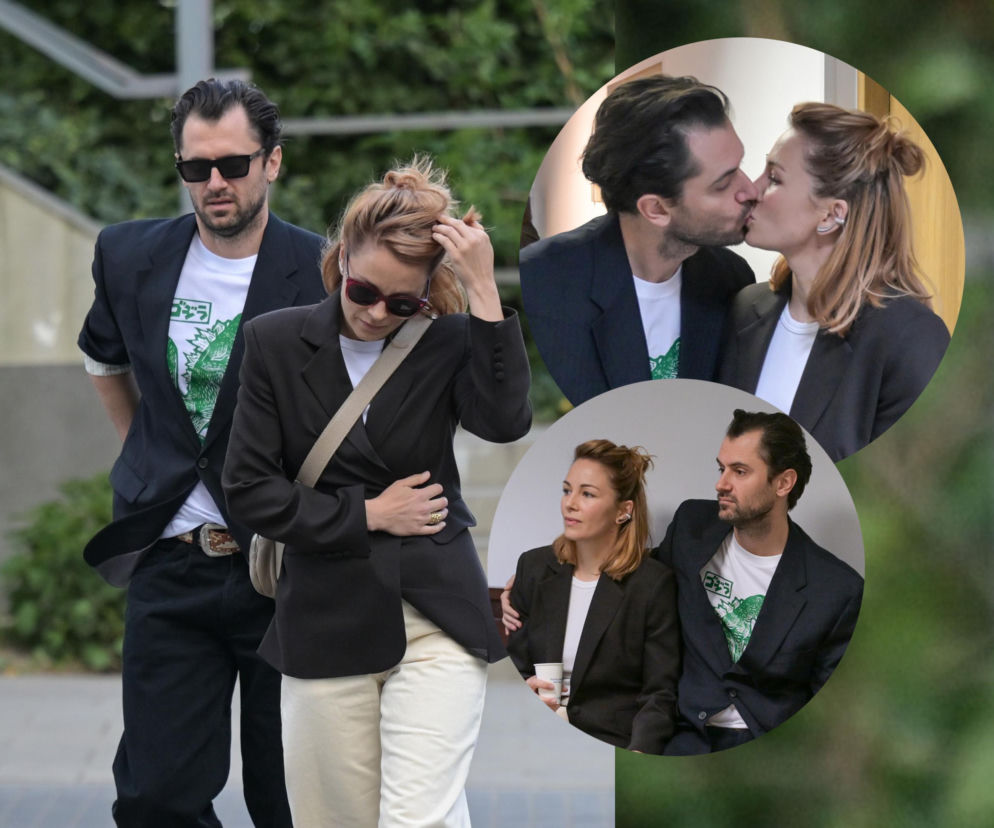 Katarzyna Wajda czekając na rozwód, całowała się w sądzie