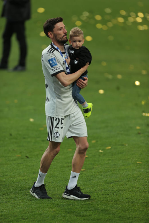Mistrzem Polski jest Legia