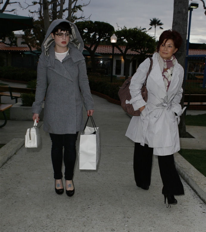 Kelly Osbourne z mamą Sharon