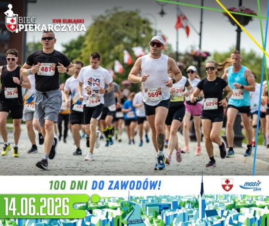 Już tylko 100 dni do elbląskiego Biegu Piekarczyka