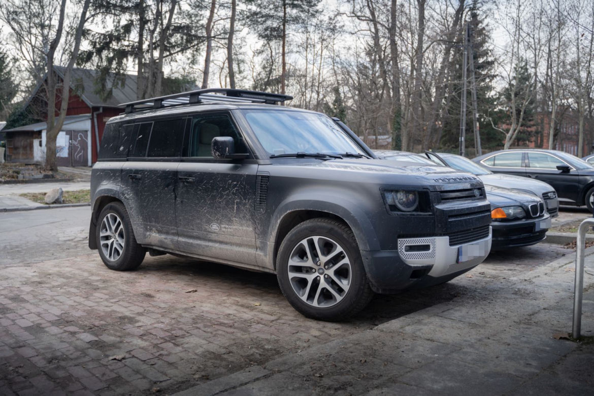 Land Rover Defender 110 Jerzego Owsiaka
