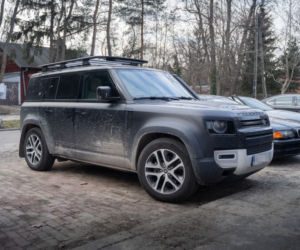Land Rover Defender 110 Jerzego Owsiaka