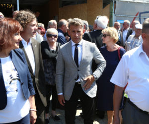 Robert Korzeniowski na pogrzebie Ireny Szewińskiej