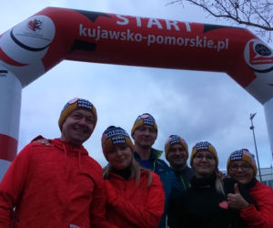 Po raz drugi pobiegli dla WOŚP w Toruniu! Ponad 200 uczestników