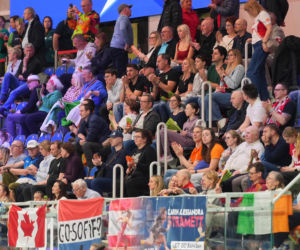 Halowe Mistrzostwa Świata 2026 w Toruniu: Zdjęcia kibiców i zawodników z 3. dnia imprezy