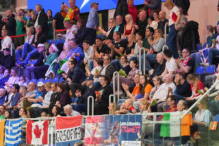 Halowe Mistrzostwa Świata 2026 w Toruniu: Zdjęcia kibiców i zawodników z 3. dnia imprezy