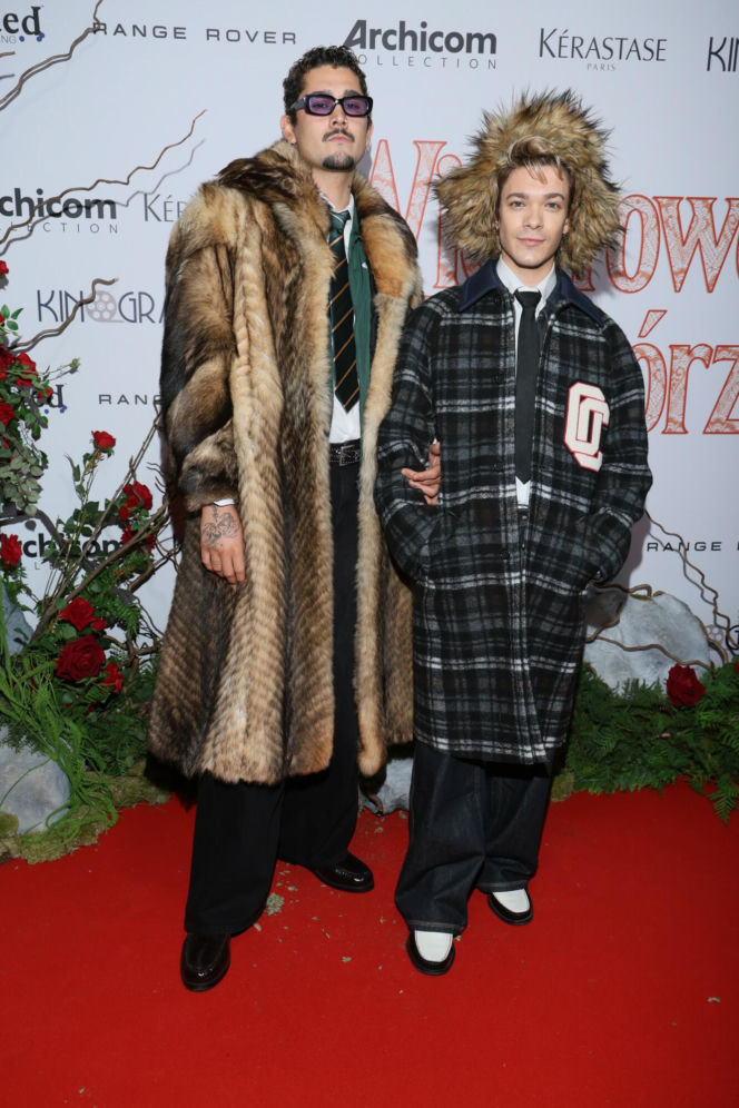 Kuba Szmajkowski i Emilio Araya