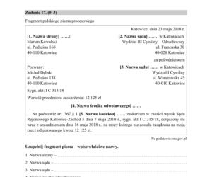 Matura z WOSu 2020. Zobacz ARKUSZ CKE
