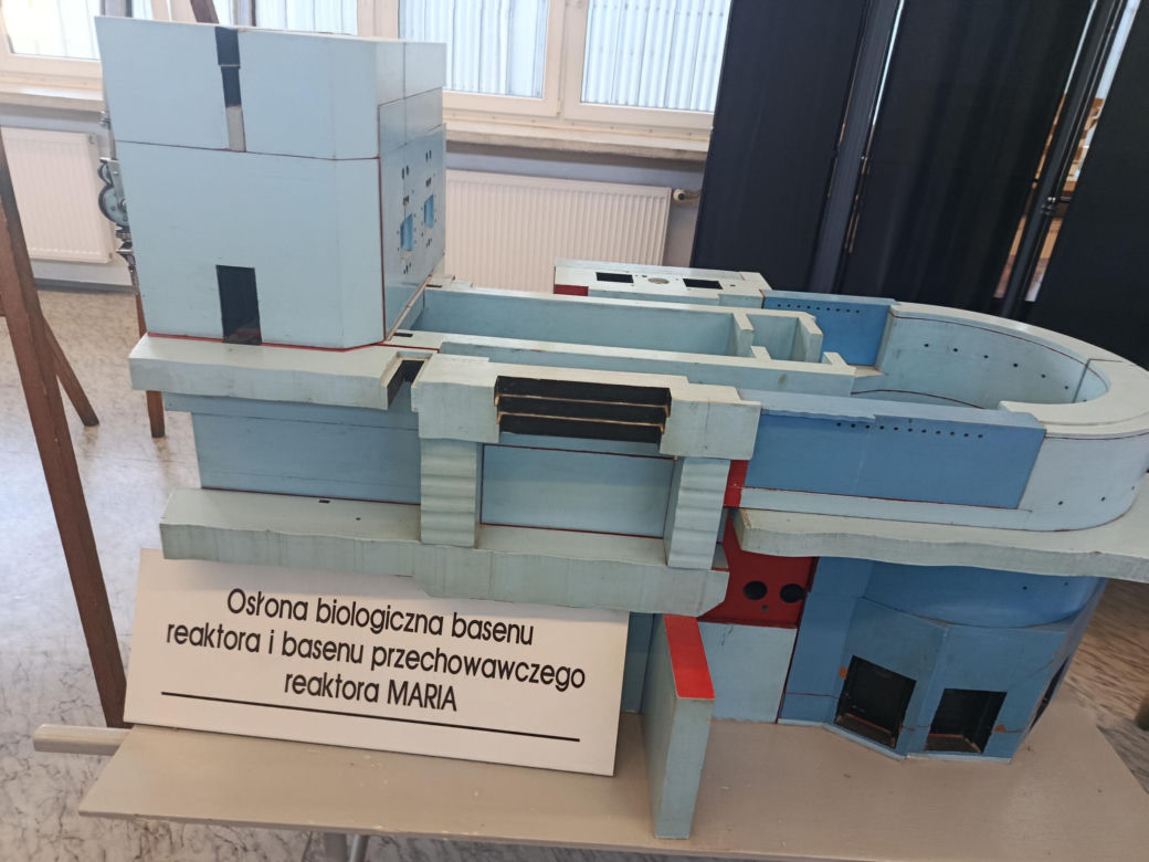 W ciągu kilkunastu godzin reaktor MARIA powinien pracować z pełną mocą