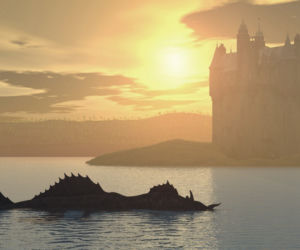 Potwór z Loch Ness uciekł do Rosji! Szokujące odkrycie badaczy