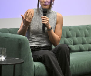 Iga Świątek rozdała stypendia