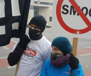 Happening Dolnośląskiego Alarmu Smogowego