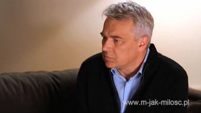 M jak miłość odcinek 1195. Robert Bilski (Zbigniew Stryj)