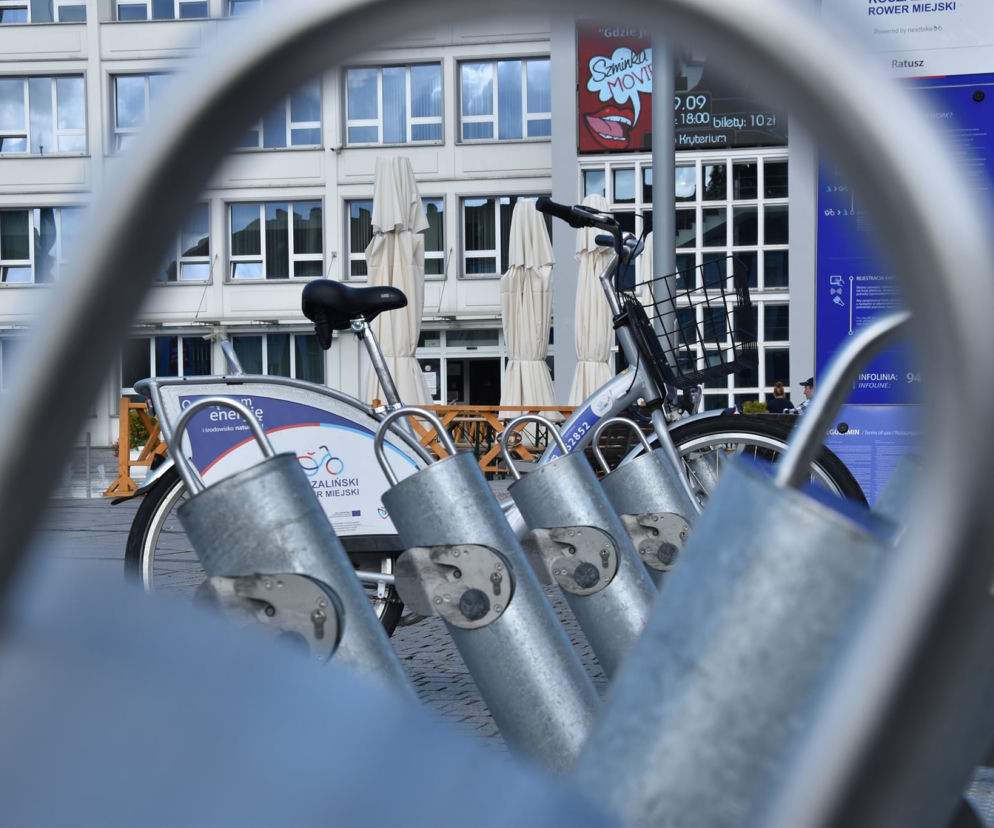 Pomimo pandemii możliwe jest korzystanie z roweru miejskiego w Koszalinie