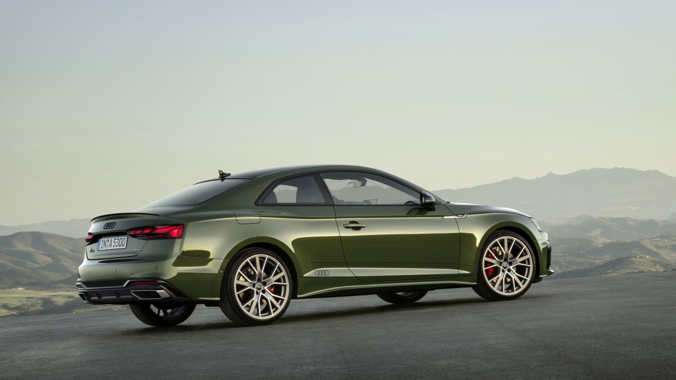 Audi A5 Coupe (2020)