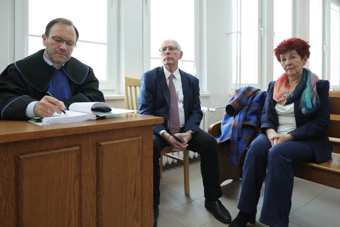 Jerzy Zięba znów przed sądem. Obrona wytknęła serię błędów w akcie oskarżenia