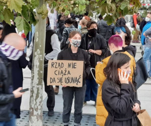 Strajk Kobiet we Wrocławiu. Protest przeciw zakazowi aborcji