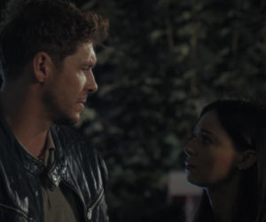 M jak miłość, odcinek 1913. Iza (Adriana Kalska), Marcin (Mikołaj Roznerski)