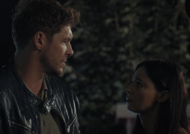 M jak miłość, odcinek 1913. Iza (Adriana Kalska), Marcin (Mikołaj Roznerski)