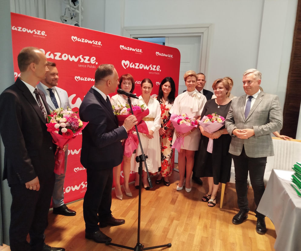Ponad 18 mln zł z budżetu Mazowsza na inwestycje w powiecie siedleckim