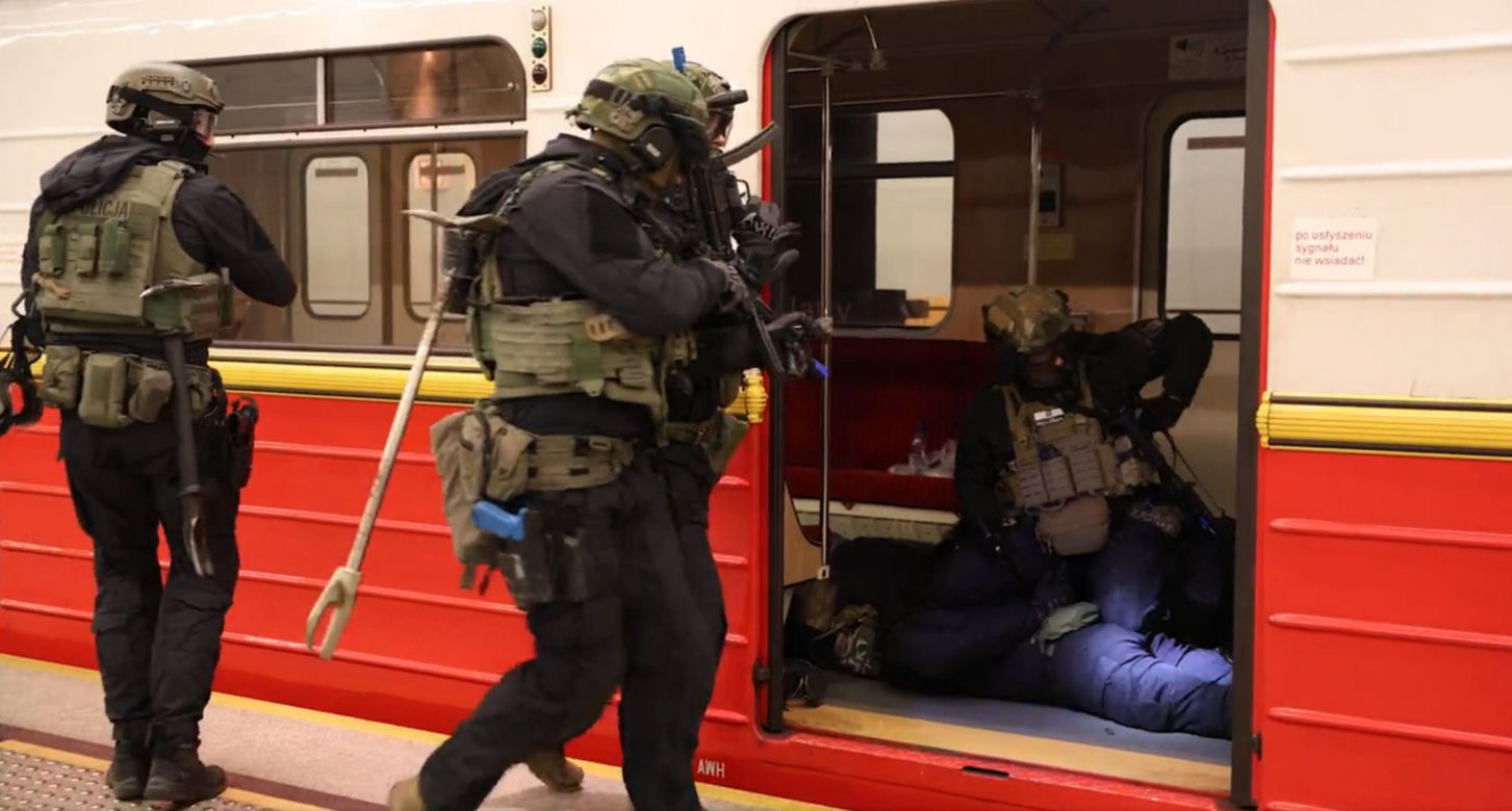 Wielkie ćwiczenia policji w Warszawie. Znamy szczegóły akcji 