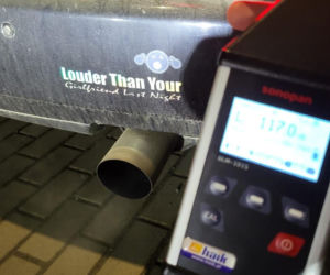 Głośniej niż dziewczyna, prawie jak samolot. 20-latek ukarany