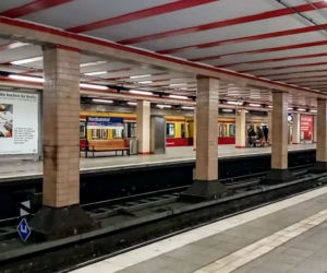 Stettiner Bahnhof w Berlinie