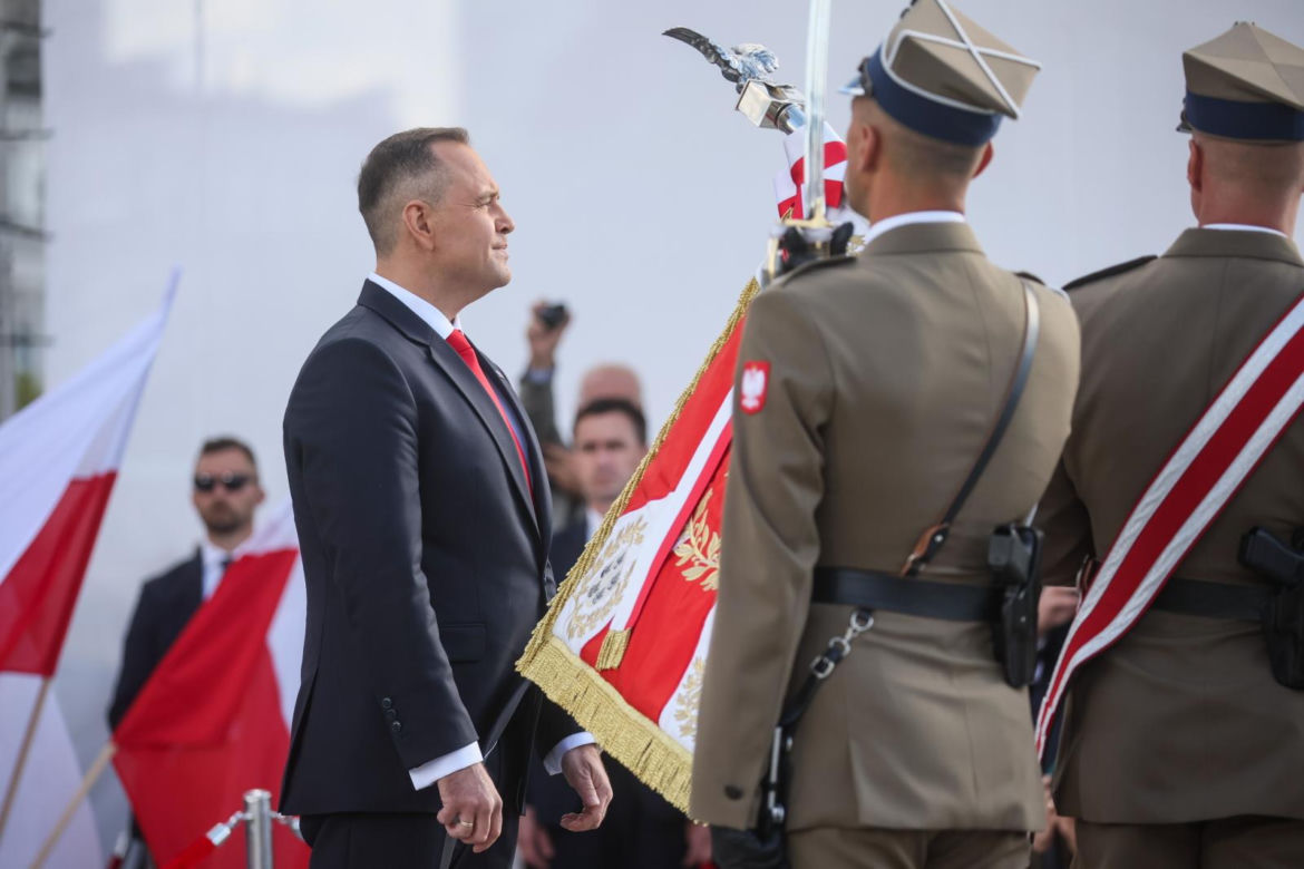 Uroczystość przejęcia zwierzchnictwa nad Siłami Zbrojnymi RP