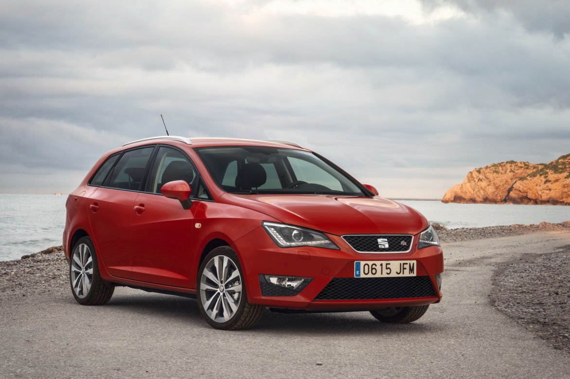 Seat Ibiza ST lifting 2015