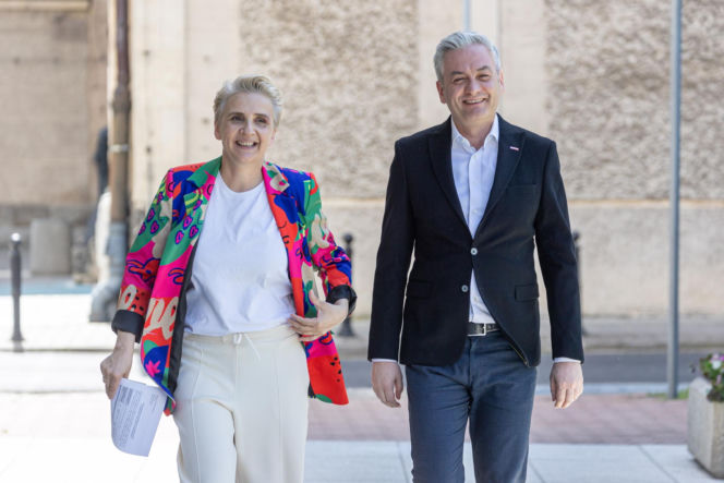 Tak zmieniał się Robert Biedroń