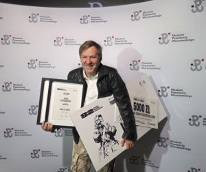 Chwalimyy się! Fotoreporter Super Expressu nagrodzony. Piotr Grzybowski z Grand Prix konkursu Pamięć W Kadrze