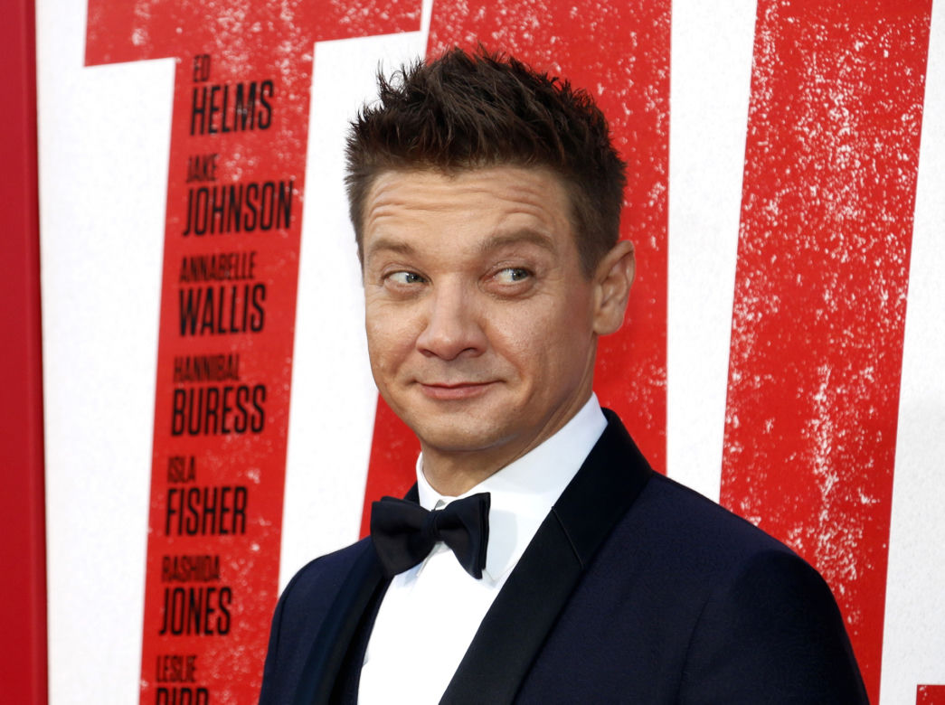 Jeremy Renner w szpitalu.