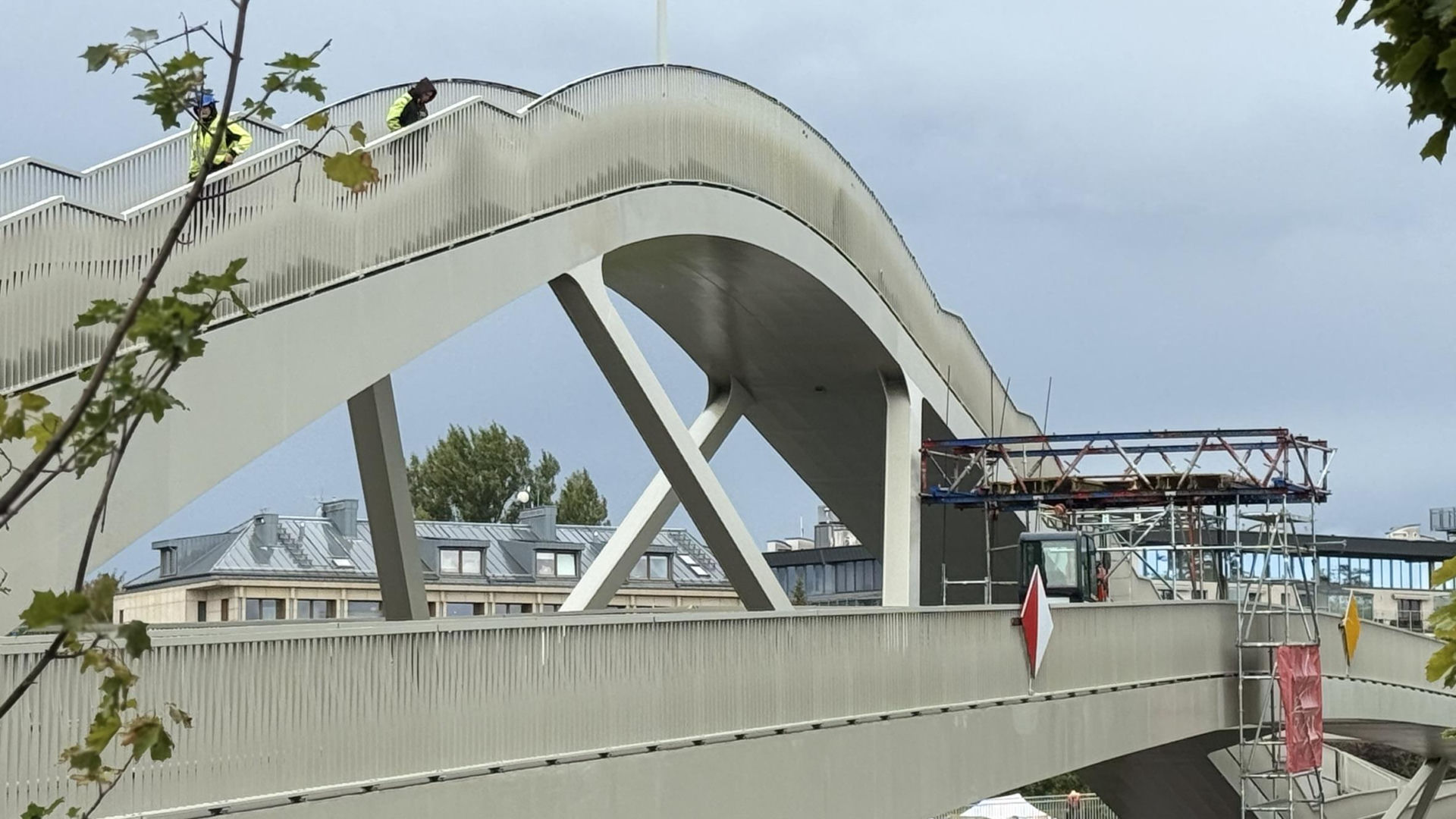 Kładka Kazimierz - Ludwinów w Krakowie - wrzesień 2026