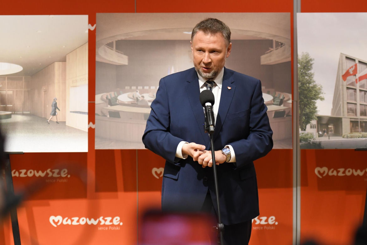 Powstaną nowe siedziby Sejmiku Województwa Mazowieckiego i Sądu Apelacyjnego w Warszawie