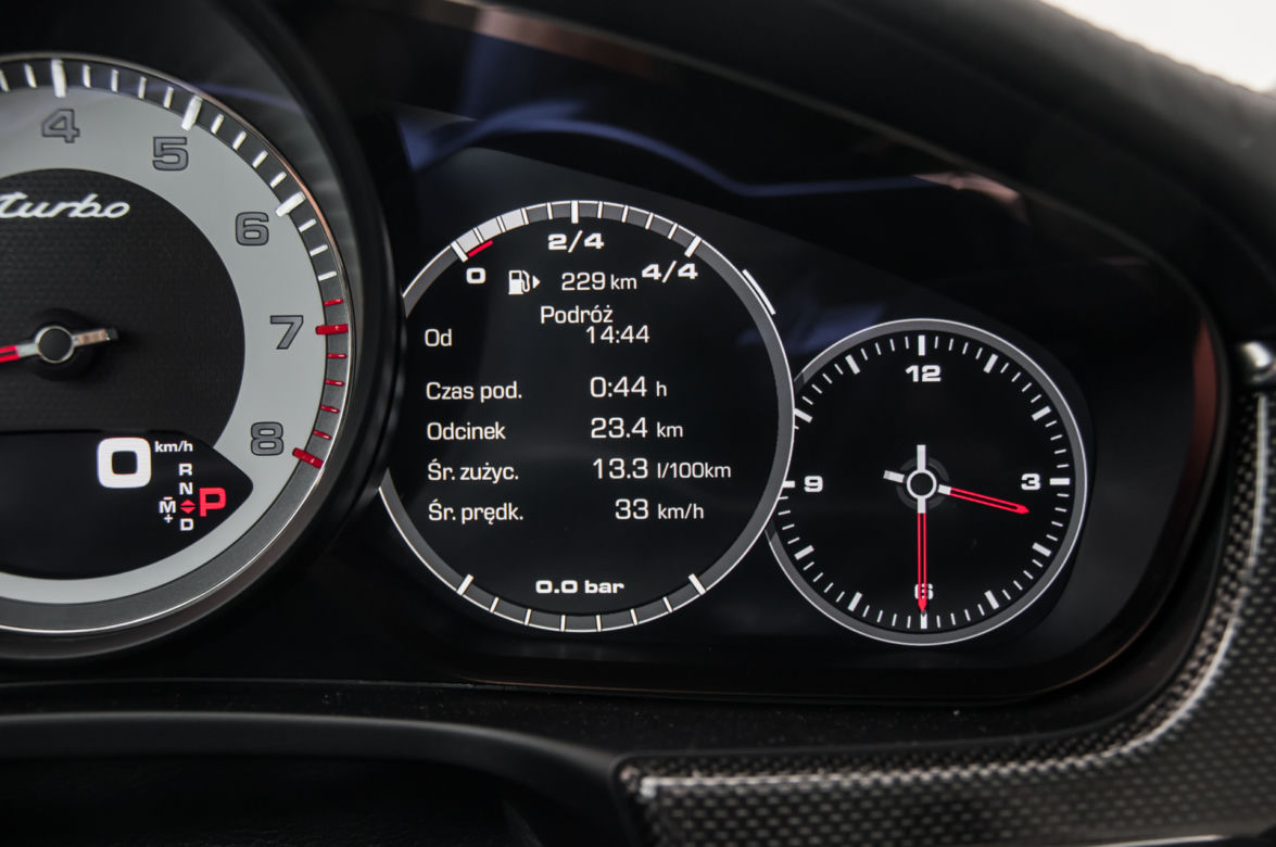 Porsche Panamera Turbo Sport Turismo 4.0 V8 550 KM