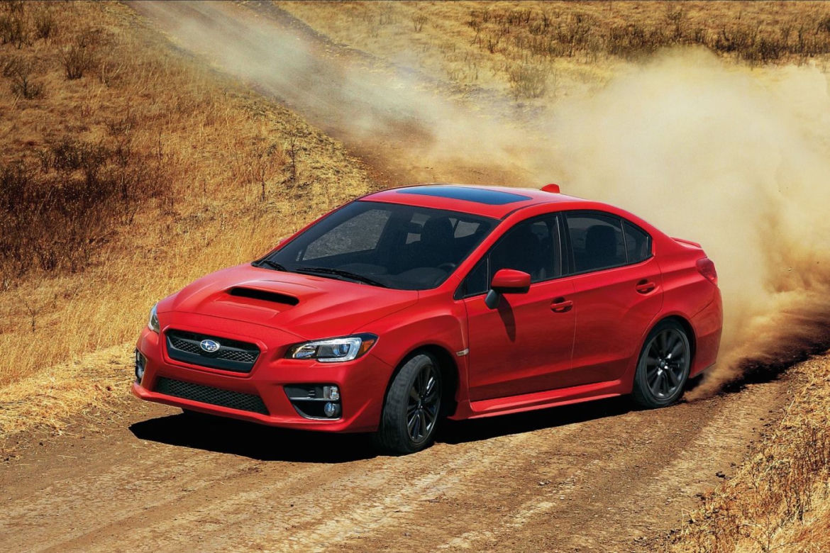 Subaru WRX 2014