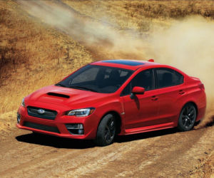 Subaru WRX 2014