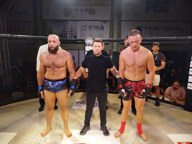 Fotorelacja z Gali Sportów Walki Taurus Fight Arena 2026 w Siedlcach