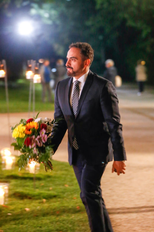 Dziedzic fortuny poślubił miss
