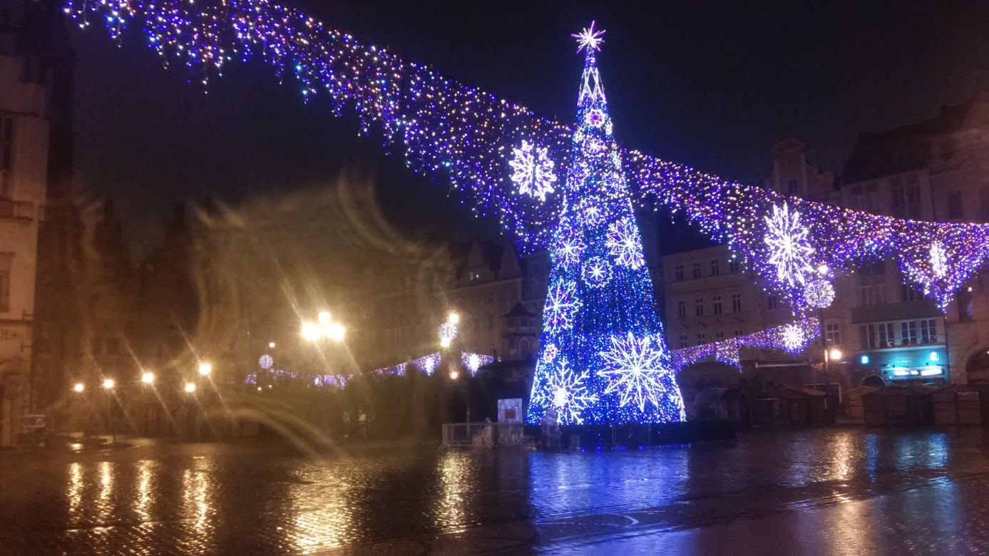 Wrocław w świątecznej wersji