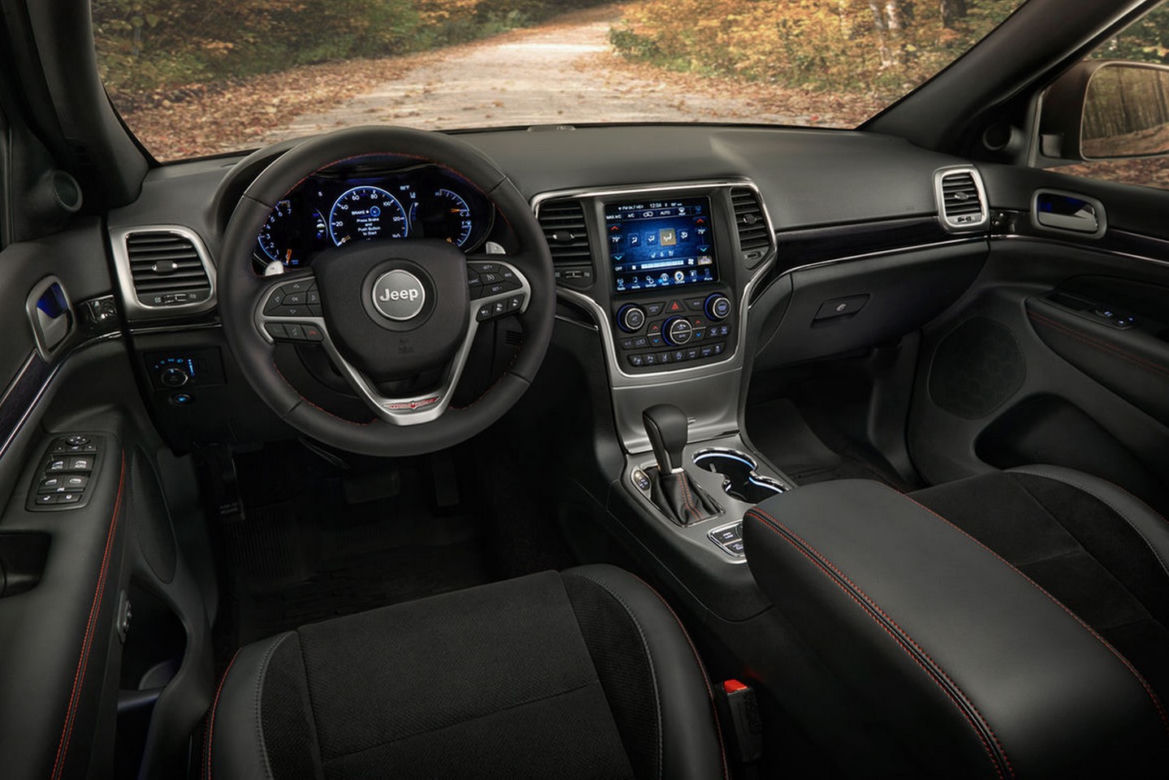 Jeep Grand Cherokee Trailhawk 