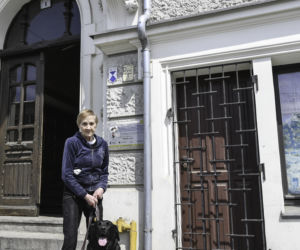 Joanna Scheuring Wielgus oddała psy do schroniska, bo chciała wynająć dom?