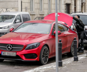 Kamila Wybrańczyk jeździ Mercedesem C300 Coupe