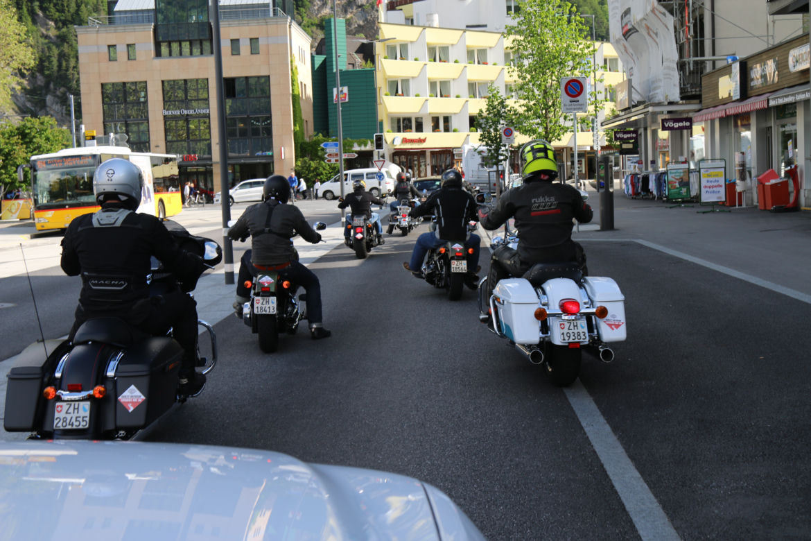 Harley-Davidson Experience Ride Grand Tour of Switzerland 2016
