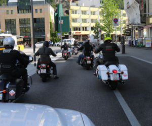 Harley-Davidson Experience Ride Grand Tour of Switzerland 2016